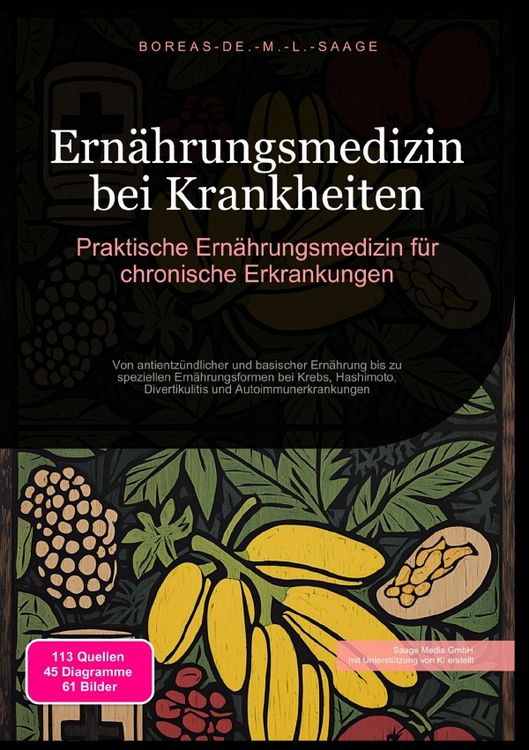 Produktbild: Ern&auml;hrung (DE) / Ern&auml;hrungsmedizin bei Krankheiten: Praktische Ern&auml;hrungsmedizin f&uuml;r chronische Erkrankungen