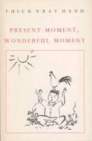 Produktbild: Present Moment, Wonderful Moment