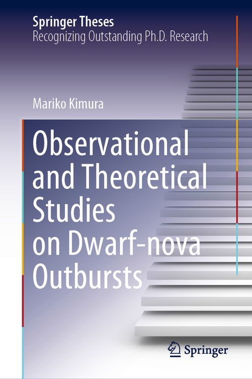 Produktbild: Observational and Theoretical Studies on Dwarf-nova Outbursts