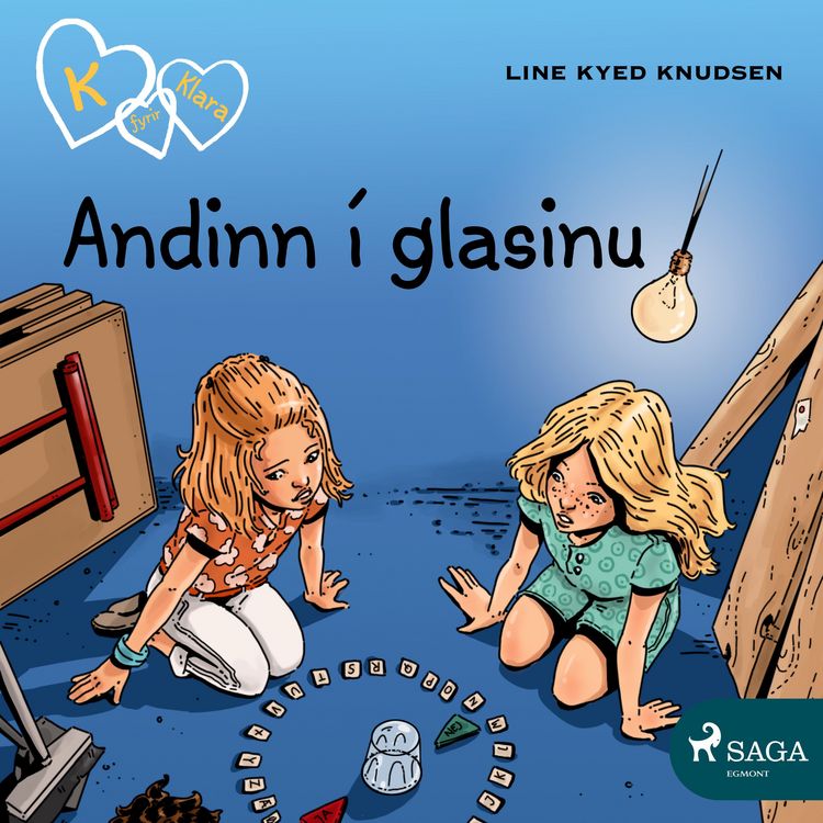 Produktbild: K fyrir Klara 13 - Andinn &iacute; glasinu