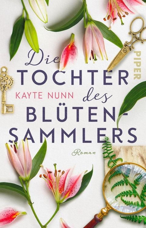 Produktbild: Die Tochter des Bl&uuml;tensammlers