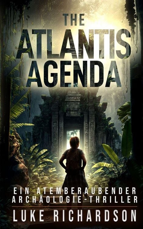 Produktbild: The Atlantis Agenda (deutsche Ausgabe)