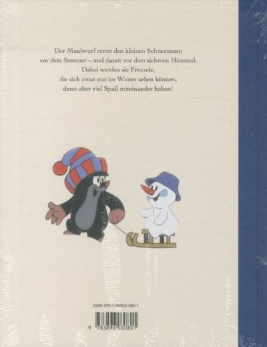 Produktbild: Der Maulwurf und der kleine Schneemann