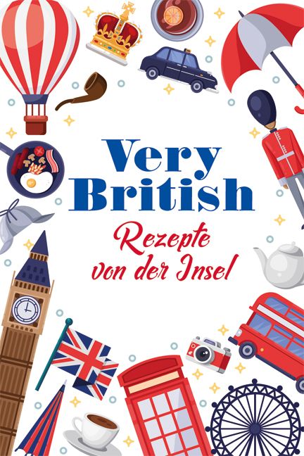 Produktbild: Very British - Rezepte von der Insel