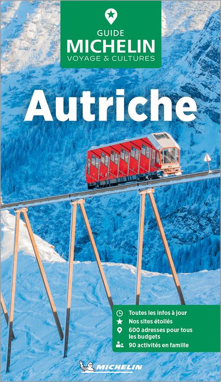 Produktbild: Michelin Le Guide Vert Autriche