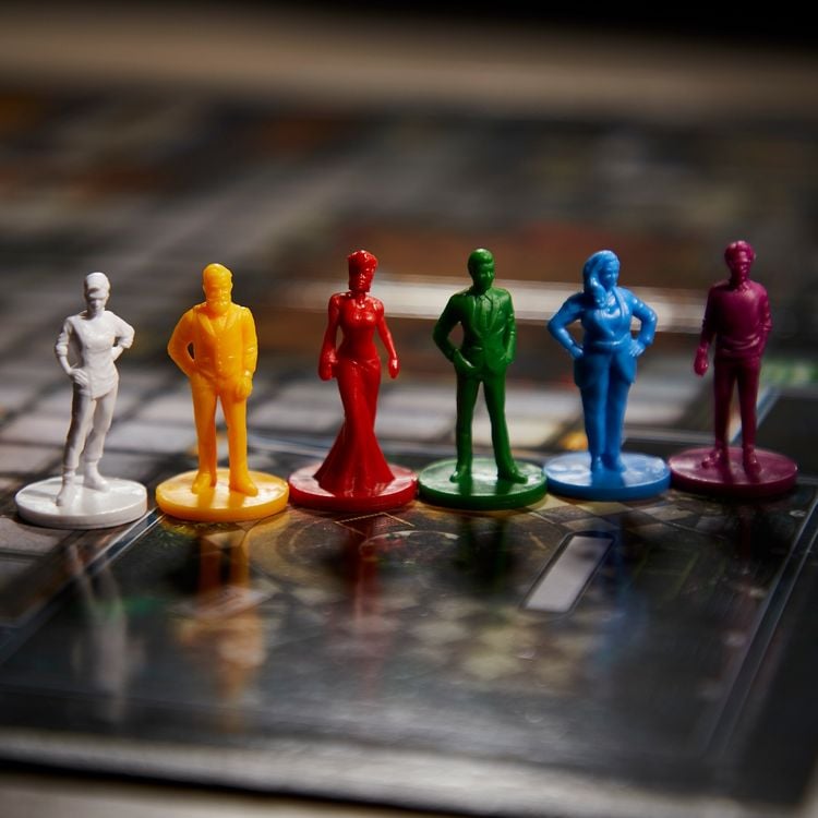 Produktbild: Hasbro F6420100 - Cluedo, Detektivspiel, Neuauflage, Krimi & R&auml;tsel Spiel
