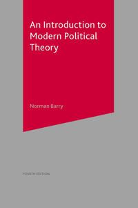 Produktbild: An Introduction to Modern Political Theory