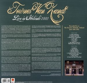 Produktbild: Live In Helsinki 1993 (Green Vinyl)