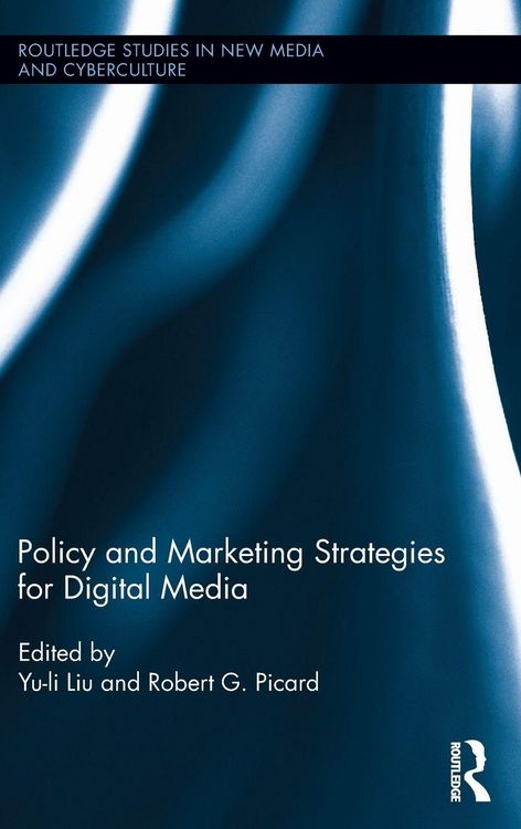 Produktbild: Policy and Marketing Strategies for Digital Media