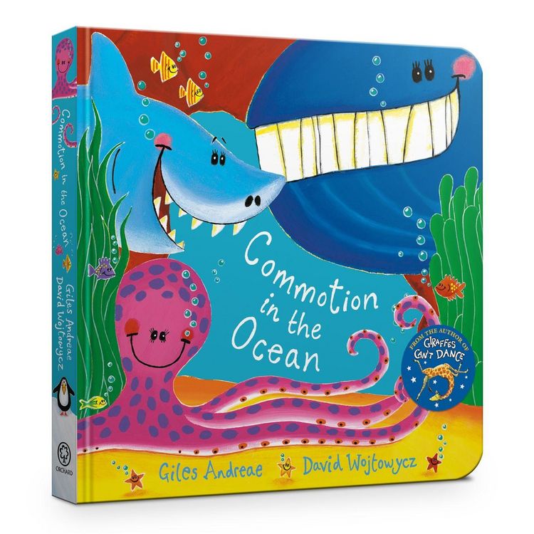 Produktbild: Commotion in the Ocean Board Book