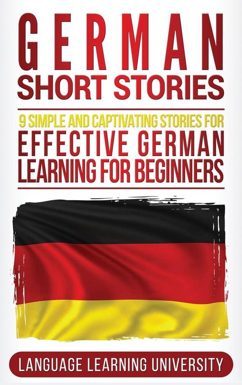 Produktbild: German Short Stories