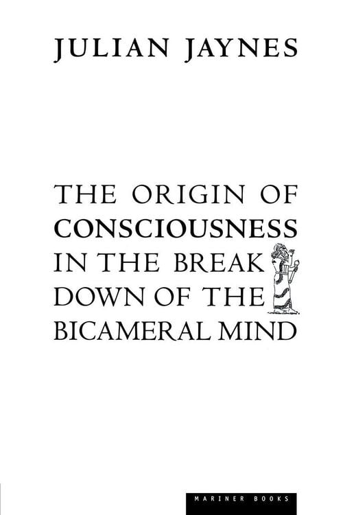 Produktbild: The Origin of Consciousness in the Breakdown of the Bicameral Mind