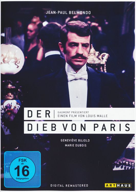 Produktbild: Der Dieb von Paris - Digital Remastered