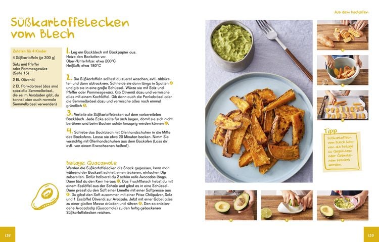 Produktbild: Schulkochbuch f&uuml;r Kinder