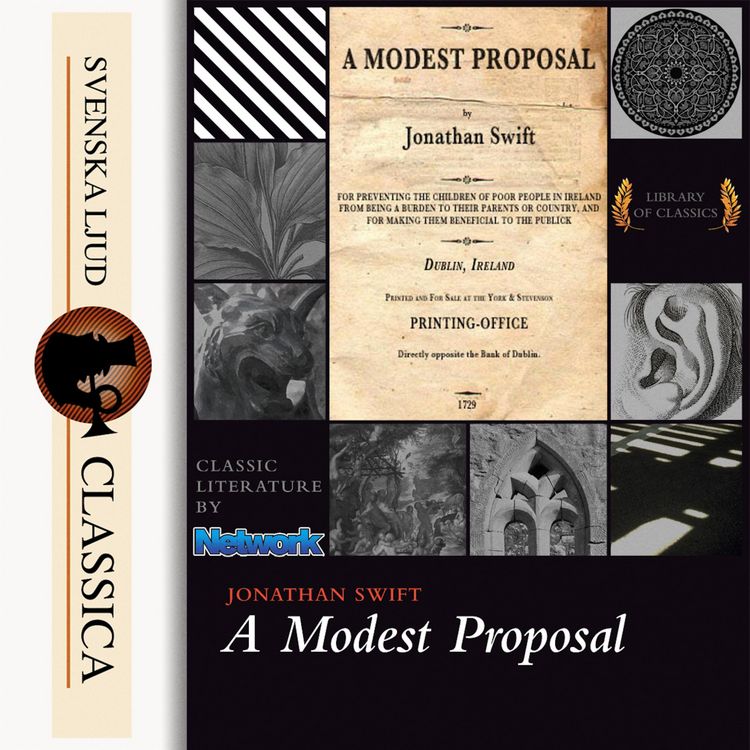 Produktbild: A Modest Proposal (unabridged)