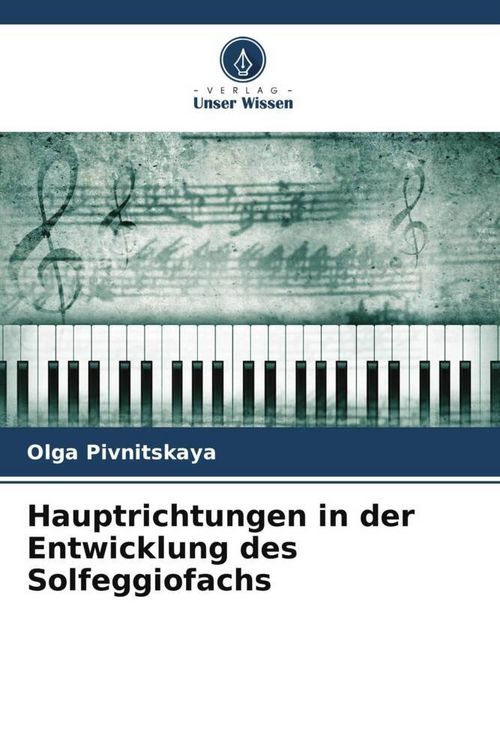 Produktbild: Hauptrichtungen in der Entwicklung des Solfeggiofachs