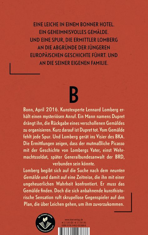 Produktbild: Das neunte Gem&auml;lde