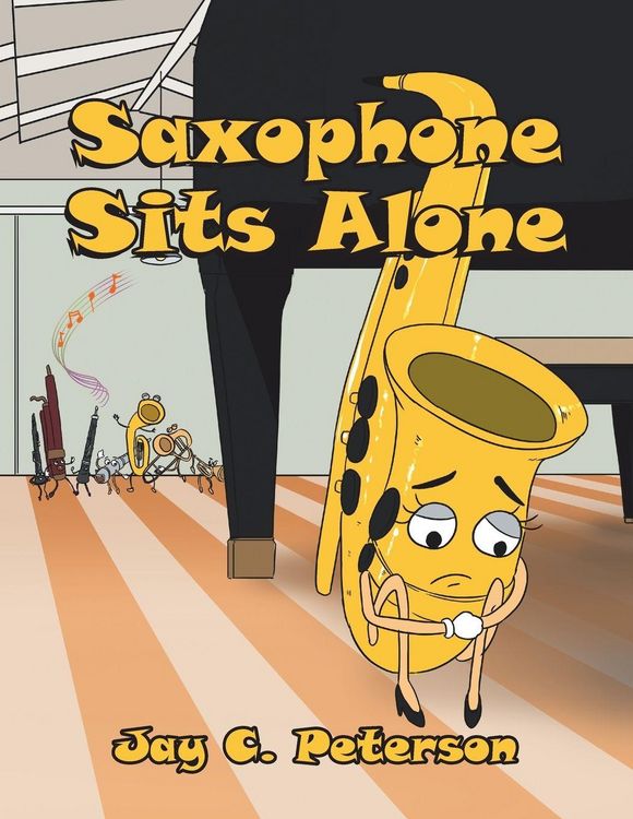 Produktbild: Saxophone Sits Alone