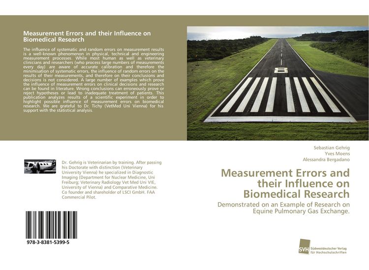 Produktbild: Measurement Errors and their Influence on Biomedical Research