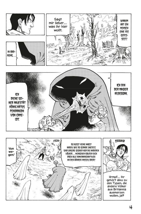 Produktbild: Seven Deadly Sins: Four Knights of the Apocalypse 17