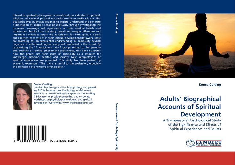 Produktbild: Adults' Biographical Accounts of Spiritual Development