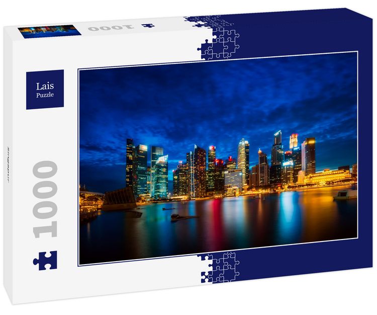 Produktbild: Lais Puzzle Singapur 1000 Teile