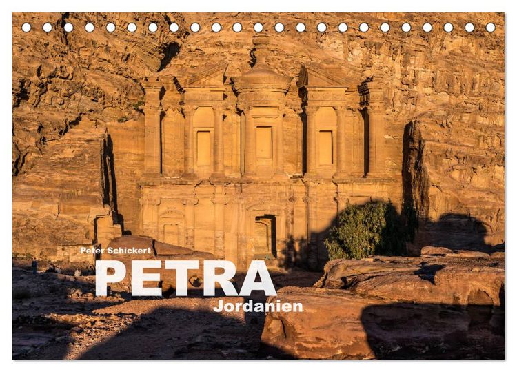 Produktbild: Petra - Jordanien (Tischkalender 2026 DIN A5 quer), CALVENDO Monatskalender