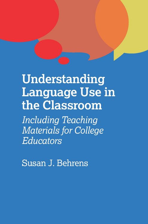 Produktbild: Understanding Language Use in the Classroom