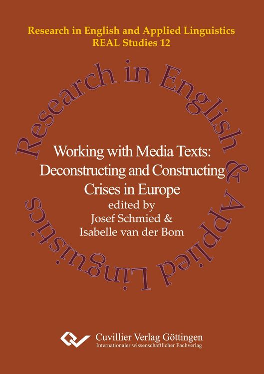 Produktbild: Working with Media Texts