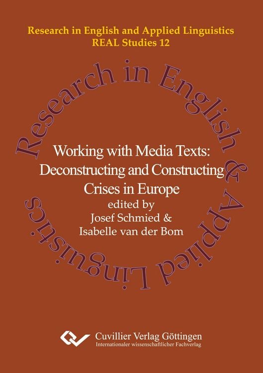 Produktbild: Working with Media Texts
