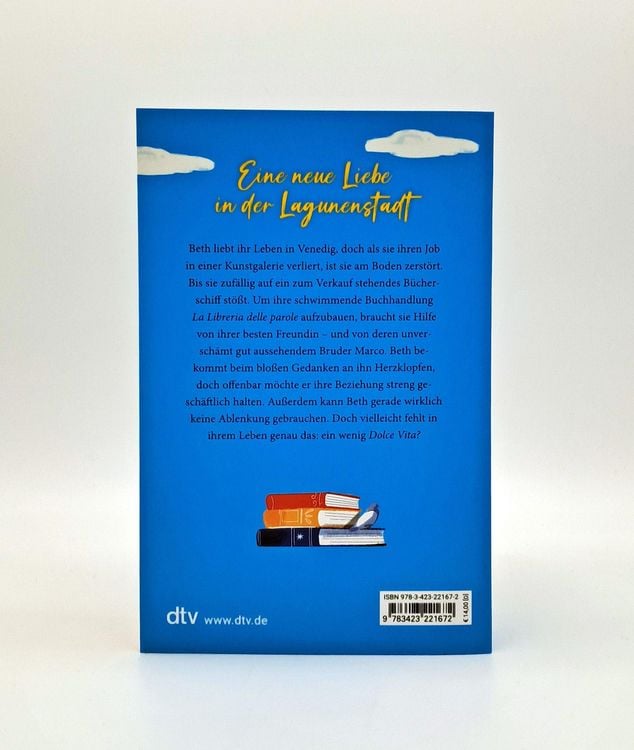 Produktbild: Die schwimmende Buchhandlung von Venedig