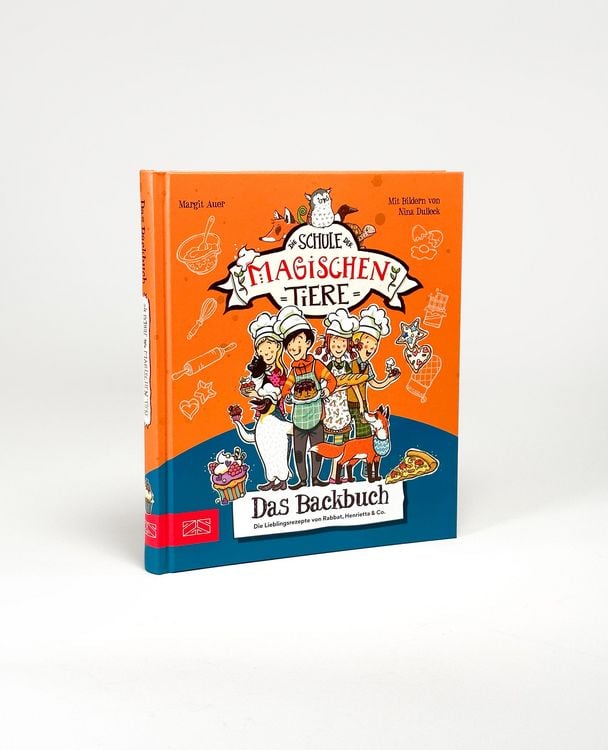 Produktbild: Die Schule der magischen Tiere &ndash; Das Backbuch
