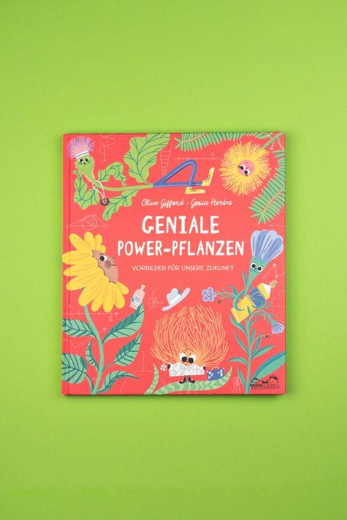 Produktbild: Geniale Power-Pflanzen