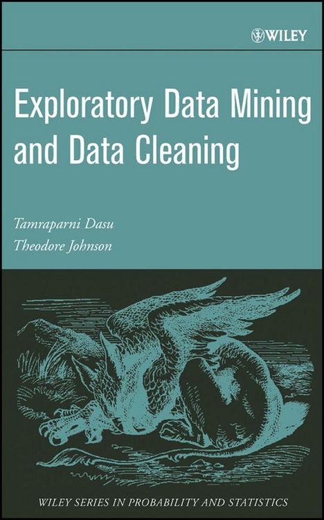 Produktbild: Exploratory Data Mining and Data Cleaning