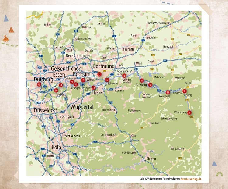 Produktbild: Ruhr. Radeln f&uuml;r die Seele