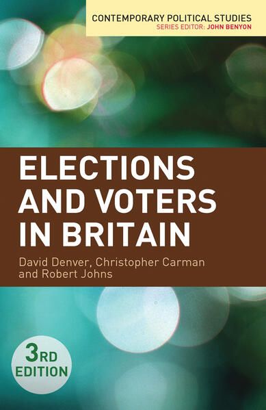 Produktbild: Elections and Voters in Britain
