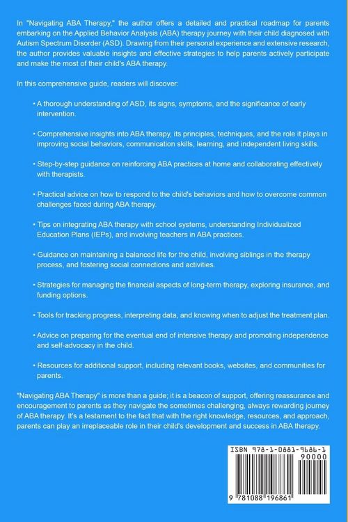 Produktbild: Navigating ABA Therapy