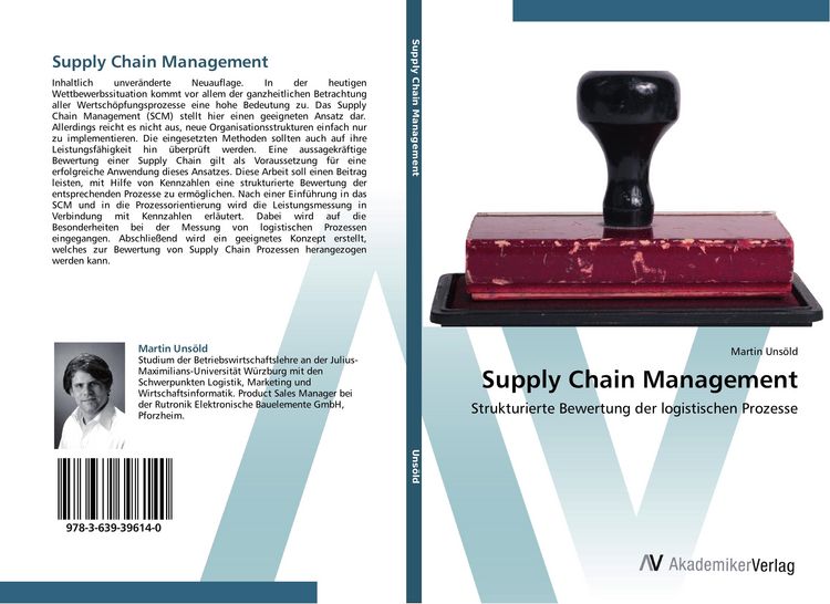 Produktbild: Supply Chain Management