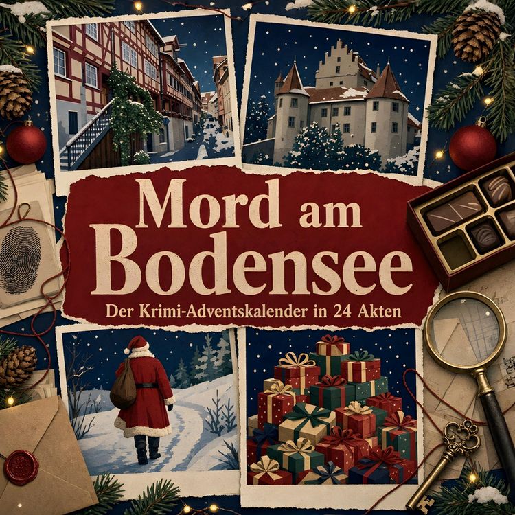 Produktbild: Mord am Bodensee