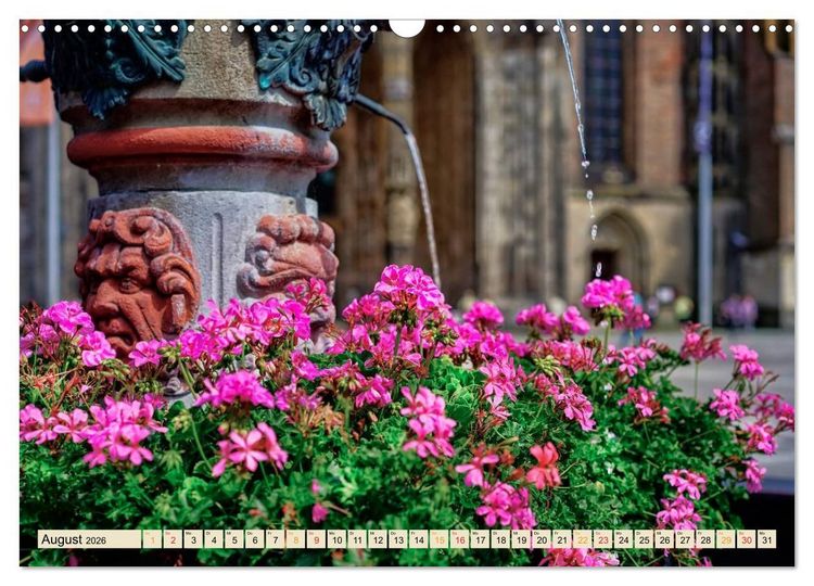 Produktbild: B&uuml;hne frei f&uuml;r Ulm an der Donau (Wandkalender 2026 DIN A3 quer), CALVENDO Monatskalender