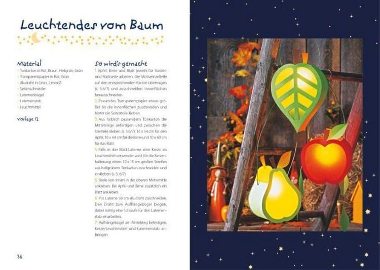 Produktbild: Wir basteln Laternen