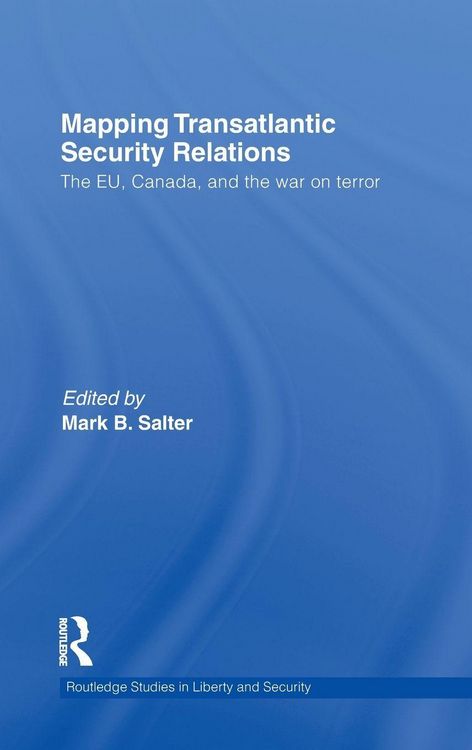 Produktbild: Mapping Transatlantic Security Relations