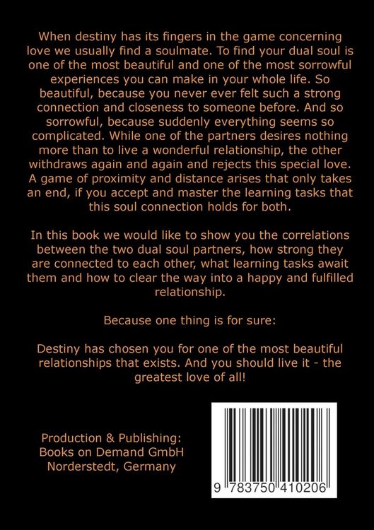 Produktbild: Is your twin flame a dual soul?