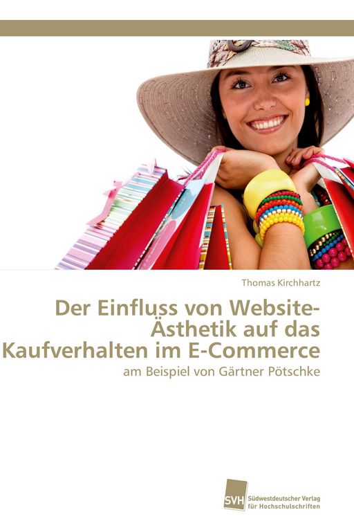Produktbild: Der Einfluss von Website-&Auml;sthetik auf das Kaufverhalten im E-Commerce