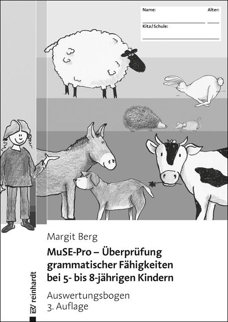 Produktbild: MuSE-Pro - &Uuml;berpr&uuml;fung grammatischer F&auml;higkeiten bei 5- bis 8-j&auml;hrigen Kindern