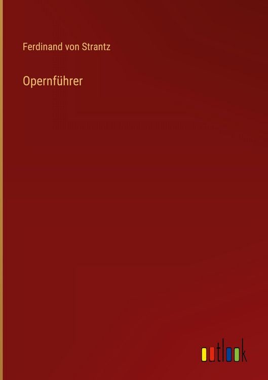 Produktbild: Opernf&uuml;hrer