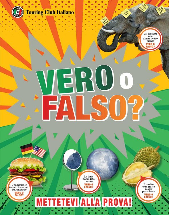 Produktbild: Vero o falso? Grandi domande, risposte incredibili!