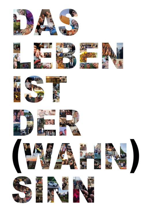 Produktbild: Das Leben ist der Wahnsinn