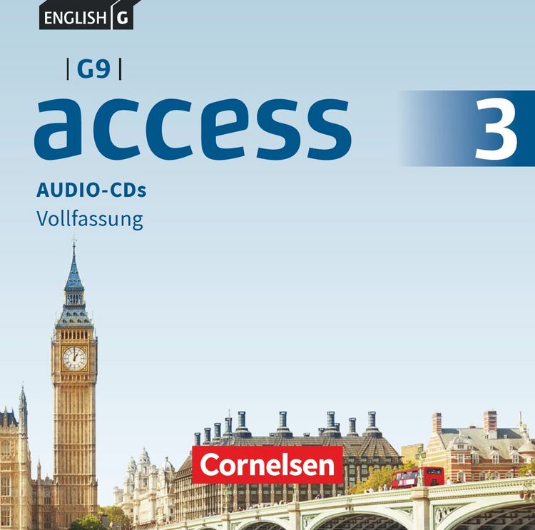 Produktbild: Access - G9 - Ausgabe 2019 - Band 3: 7. Schuljahr