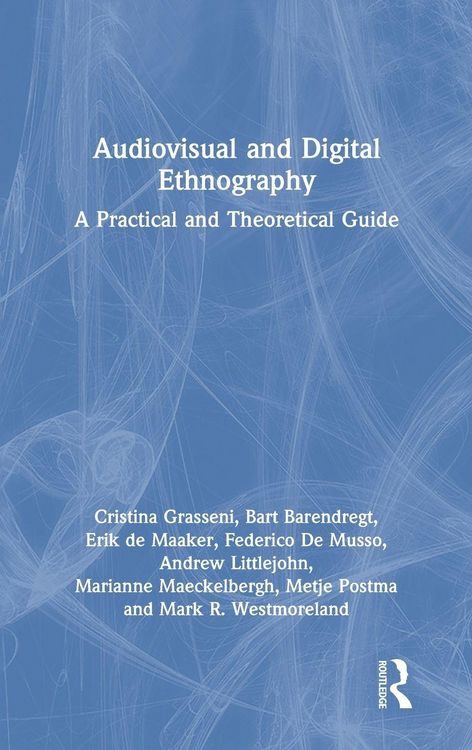 Produktbild: Audiovisual and Digital Ethnography